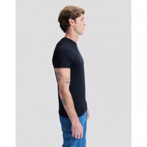 112117012 00 S KOSZULKA TWIN PACK CREW BLACK