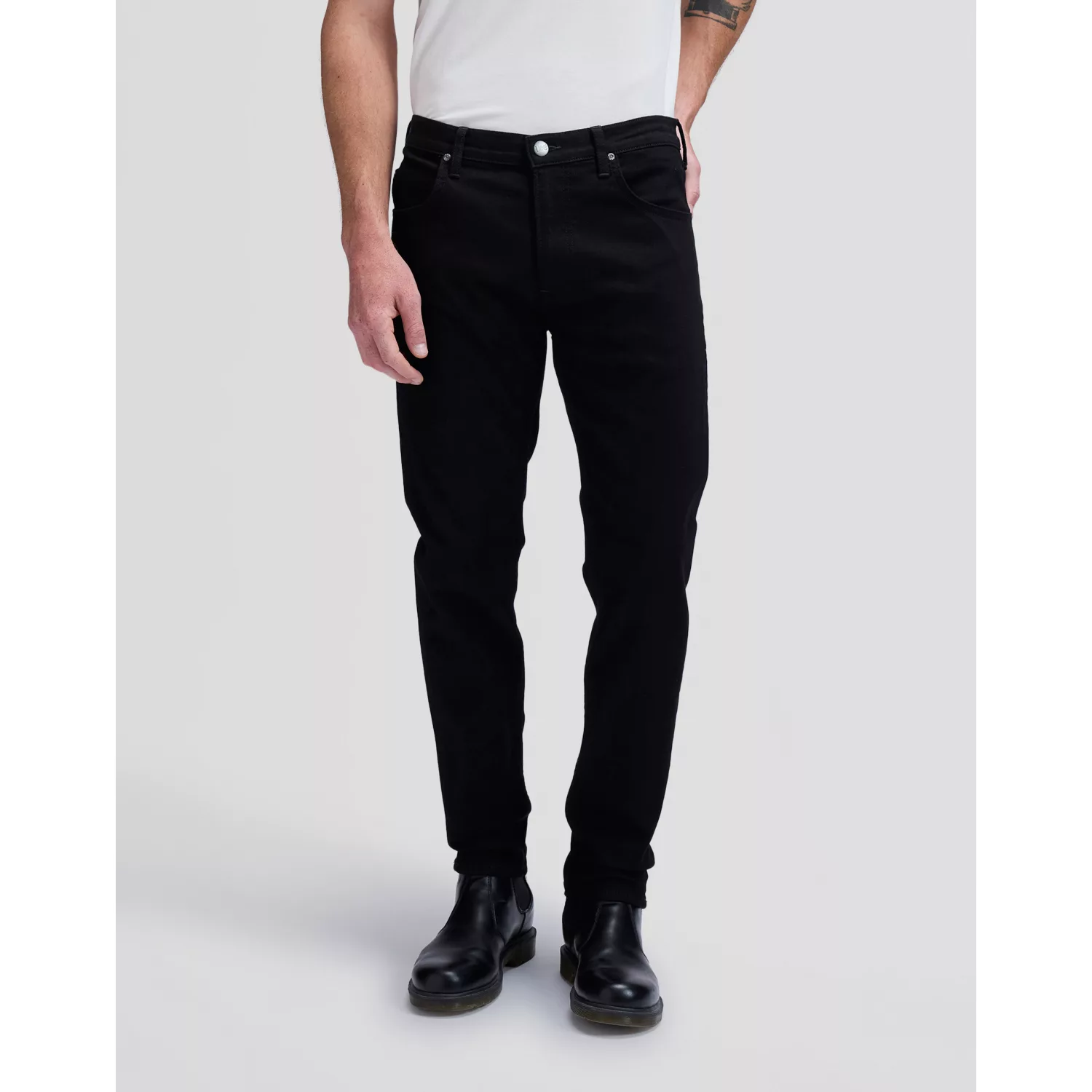 SPODNIE RIDER CLEAN BLACK
