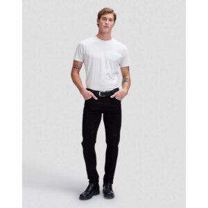 SPODNIE RIDER CLEAN BLACK