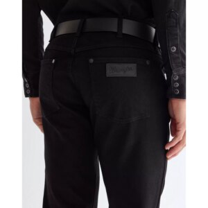 PASEK 2SIDED BELT BLACK