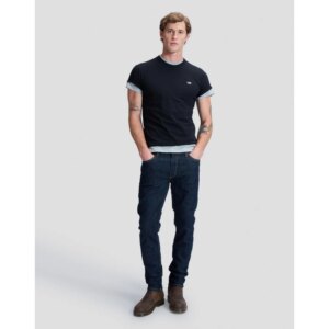 KOSZULKA MULTI PACK CREW BLACK