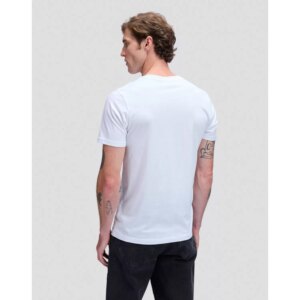 TWIN PACK V NECK BLACK WHITE