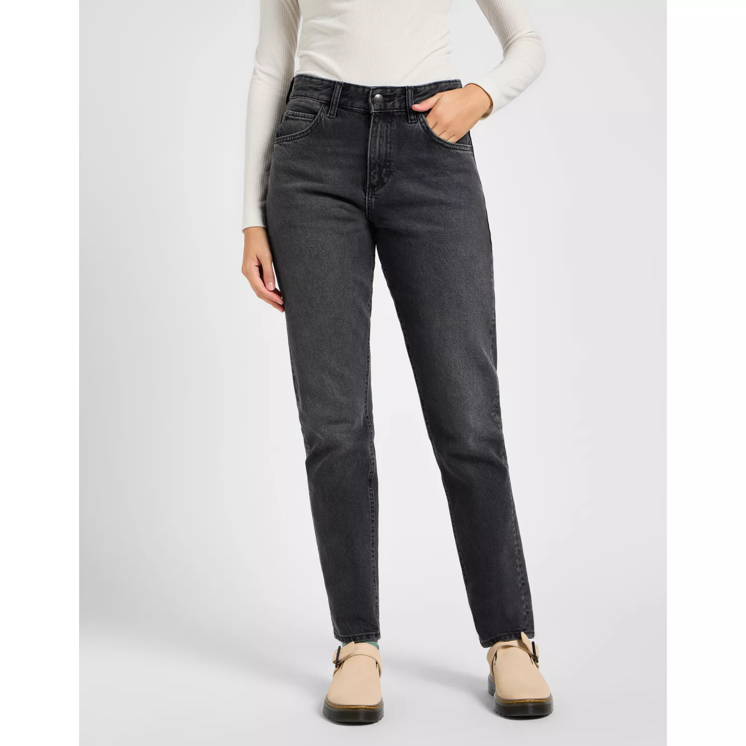 RIDER JEANS REFINED BLACK