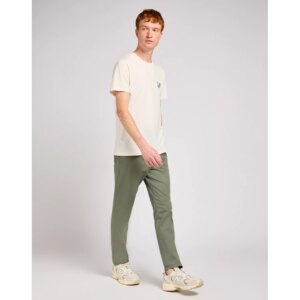 SLIM CHINO OLIVE GROVE