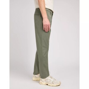 SLIM CHINO OLIVE GROVE