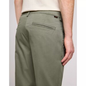 SLIM CHINO OLIVE GROVE