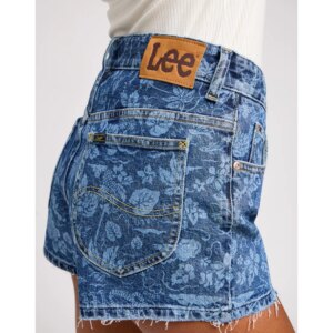 112349596  28 RIDER SZORTY 3IN TROPICAL DENIM