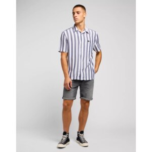 112350100  S RESORT KOSZULA SURF BLUE