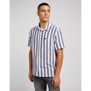 112350100  S RESORT KOSZULA SURF BLUE