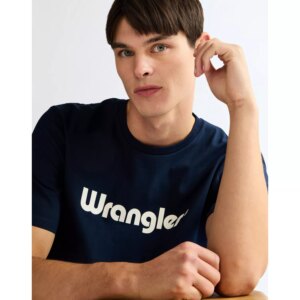 KOSZULKA LOGO TEE NAVY