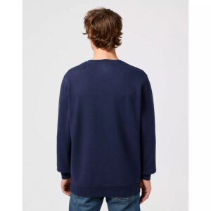 112350534 00 XXL SIGN OFF CREW NAVY BLUZA