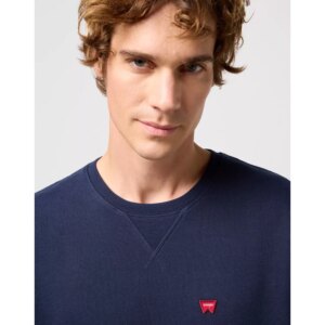 112350534 00 XXL SIGN OFF CREW NAVY BLUZA
