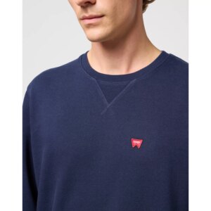 112350534 00 XXL SIGN OFF CREW NAVY BLUZA