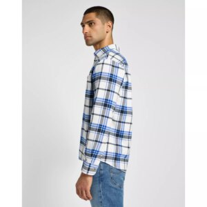 112355646  XXL  koszula RIVETED  WHITE