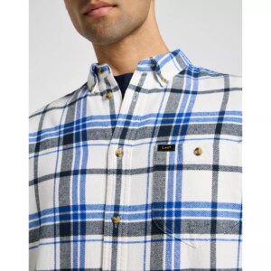 112355646  XXL  koszula RIVETED  WHITE