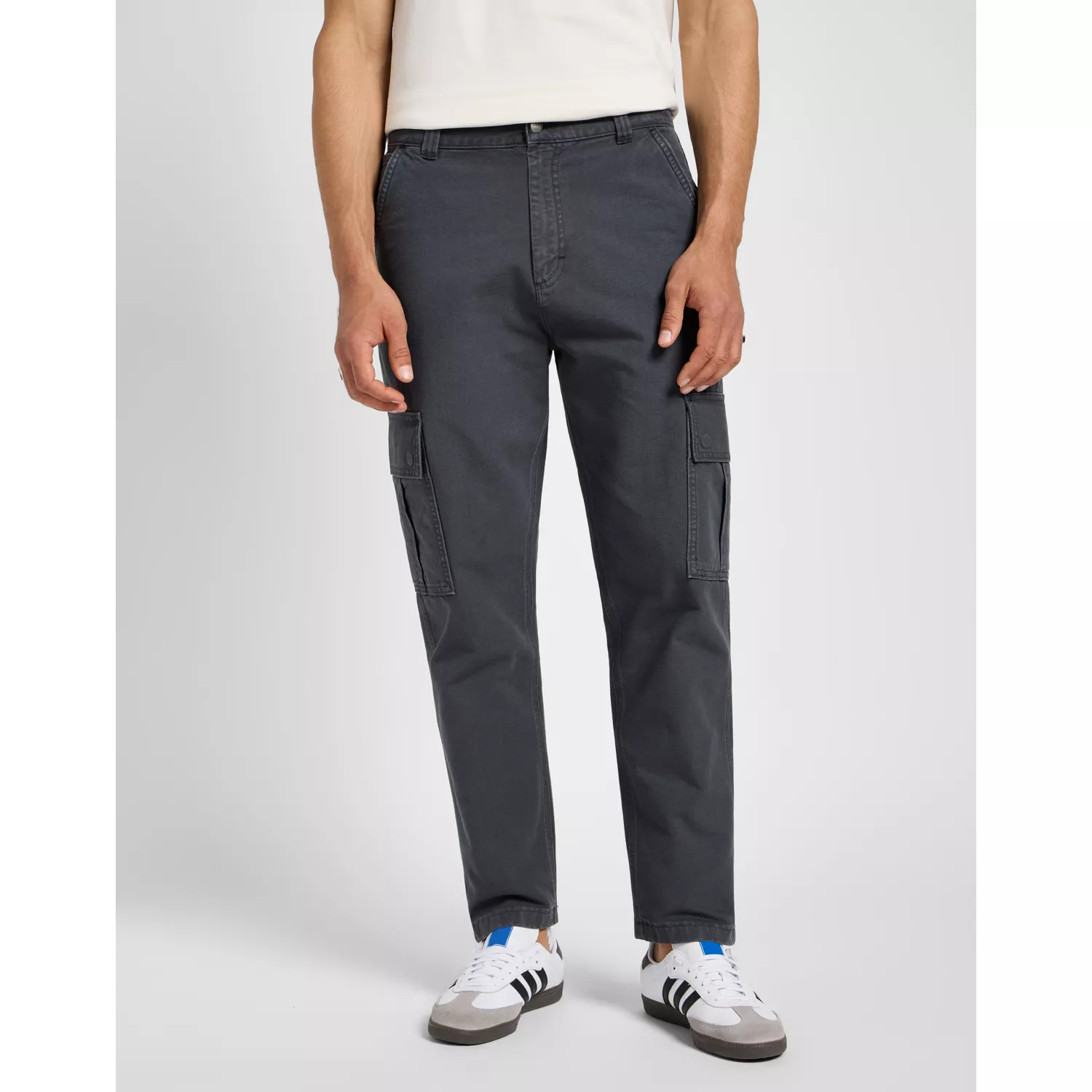 CARGO PANT DARK MUTED GRAY