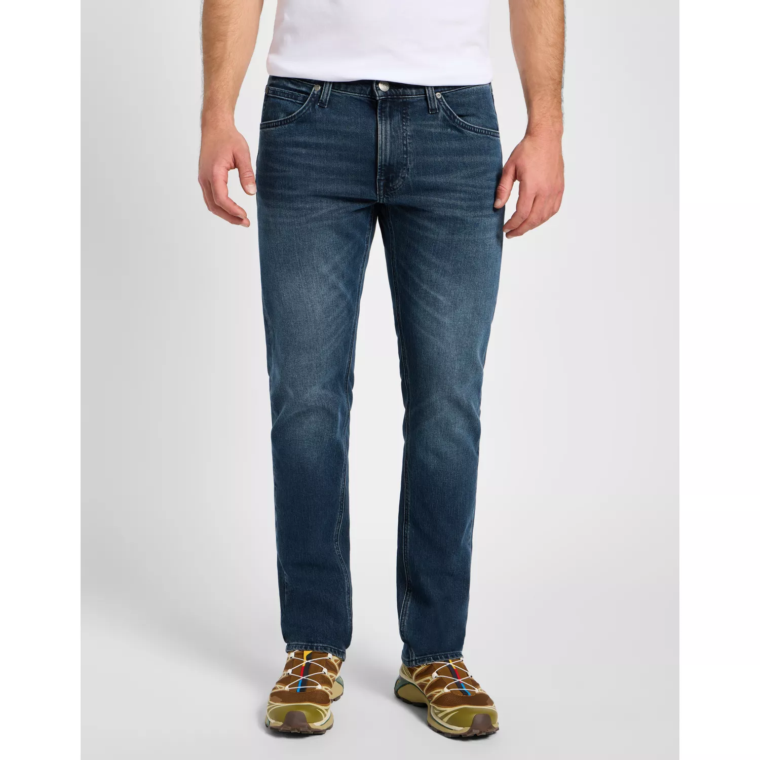 DAREN ZIP FLY HOLLAND BLUE