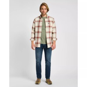 DAREN ZIP FLY HOLLAND BLUE