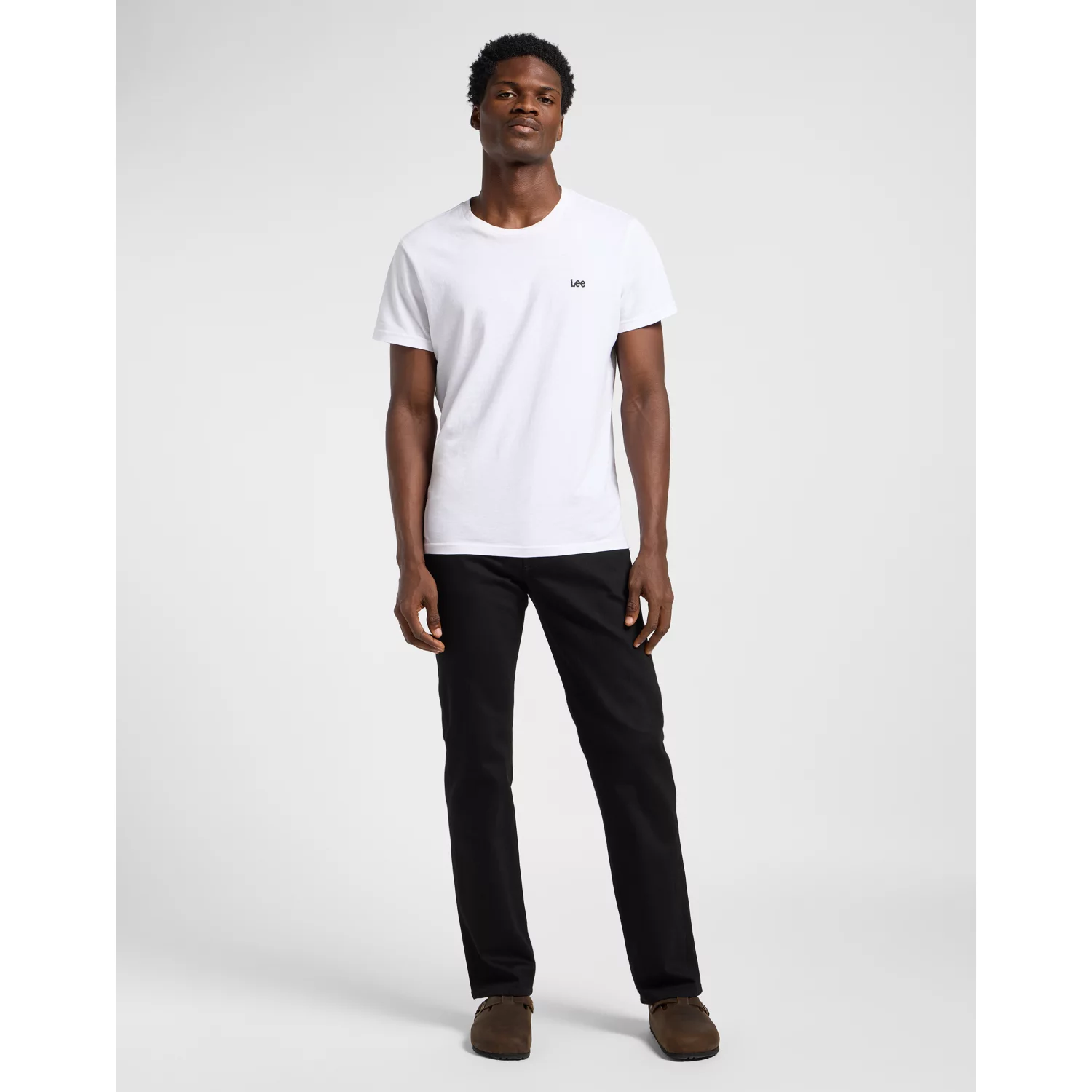 SPODNIE WEST CLEAN BLACK