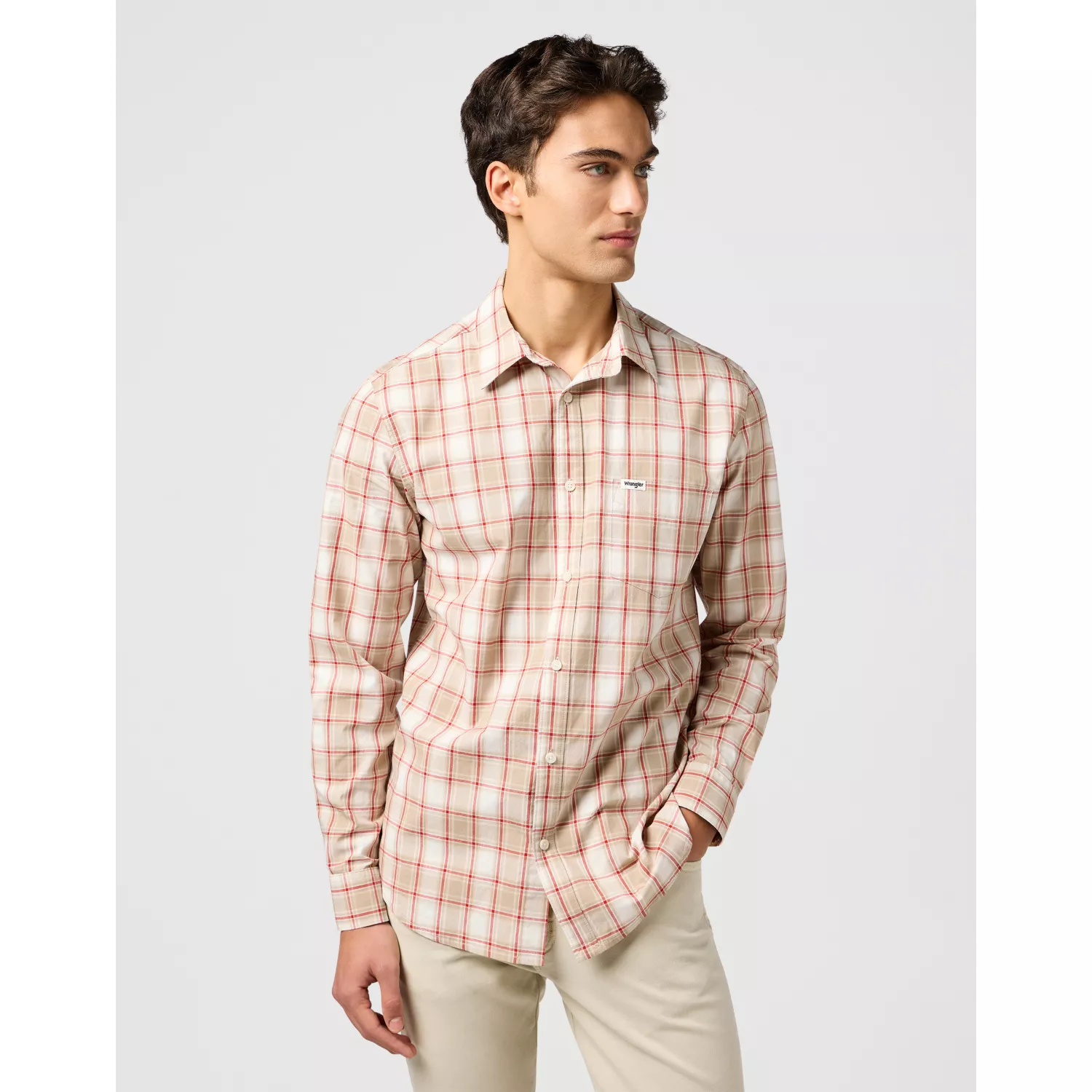 1 PKT SHIRT TAN