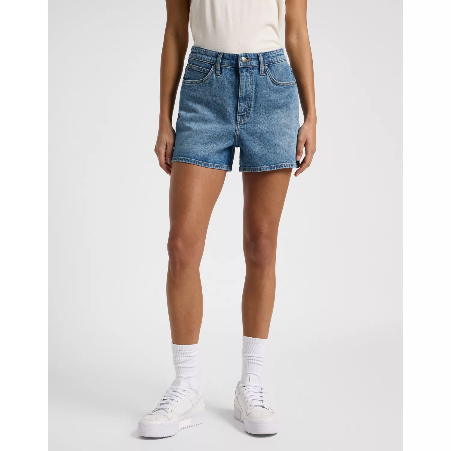 CAROL SHORT BLUE WIRE