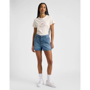 CAROL SHORT BLUE WIRE