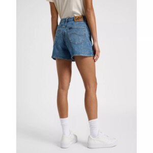 CAROL SHORT BLUE WIRE