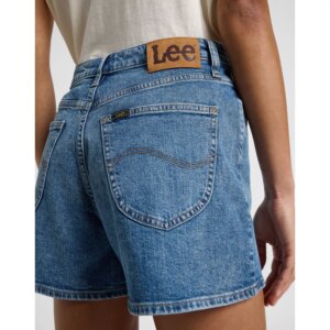 CAROL SHORT BLUE WIRE