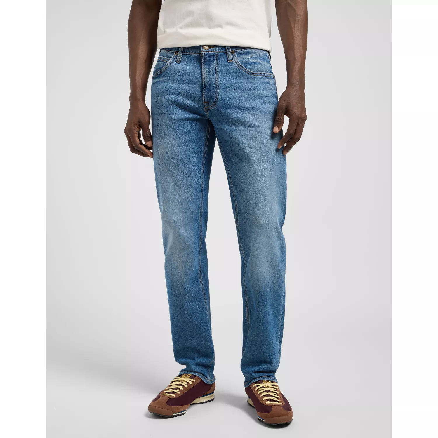 DAREN ZIP FLY DENIM SAVANT SPODNIE