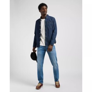 DAREN ZIP FLY DENIM SAVANT SPODNIE