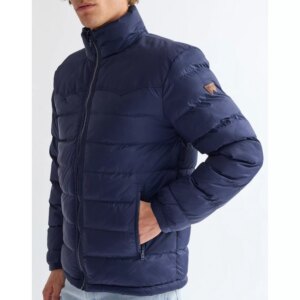 112371448 00 M KURTKA PACKABLE PUFFER NAVY