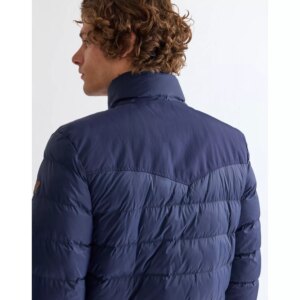 112371448 00 M KURTKA PACKABLE PUFFER NAVY