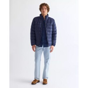 112371448 00 M KURTKA PACKABLE PUFFER NAVY