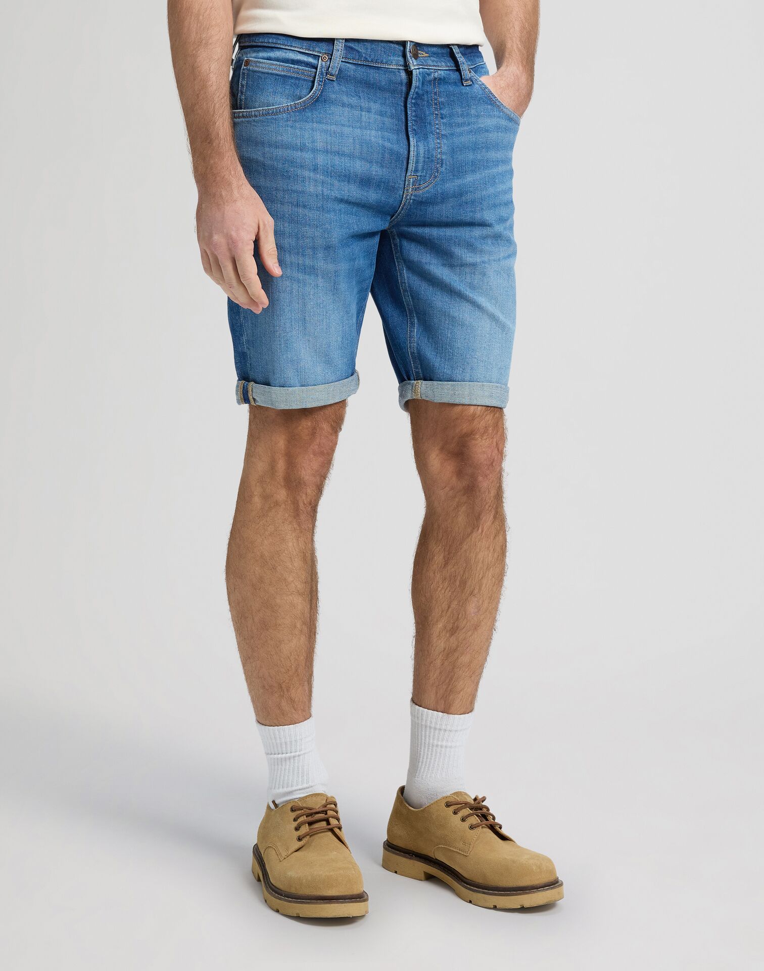 SZORTY 5 POCKET SHORT BUD