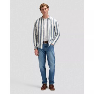 KOSZULA LEE SHIRT ACADEMY BLUE