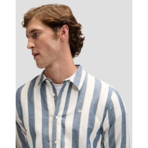 KOSZULA LEE SHIRT ACADEMY BLUE