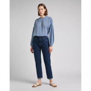 L45OUOUW 00 L Koszula RELAXED BLOUSE ARCTIC ICE