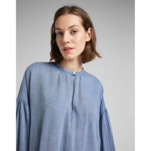 L45OUOUW 00 L Koszula RELAXED BLOUSE ARCTIC ICE