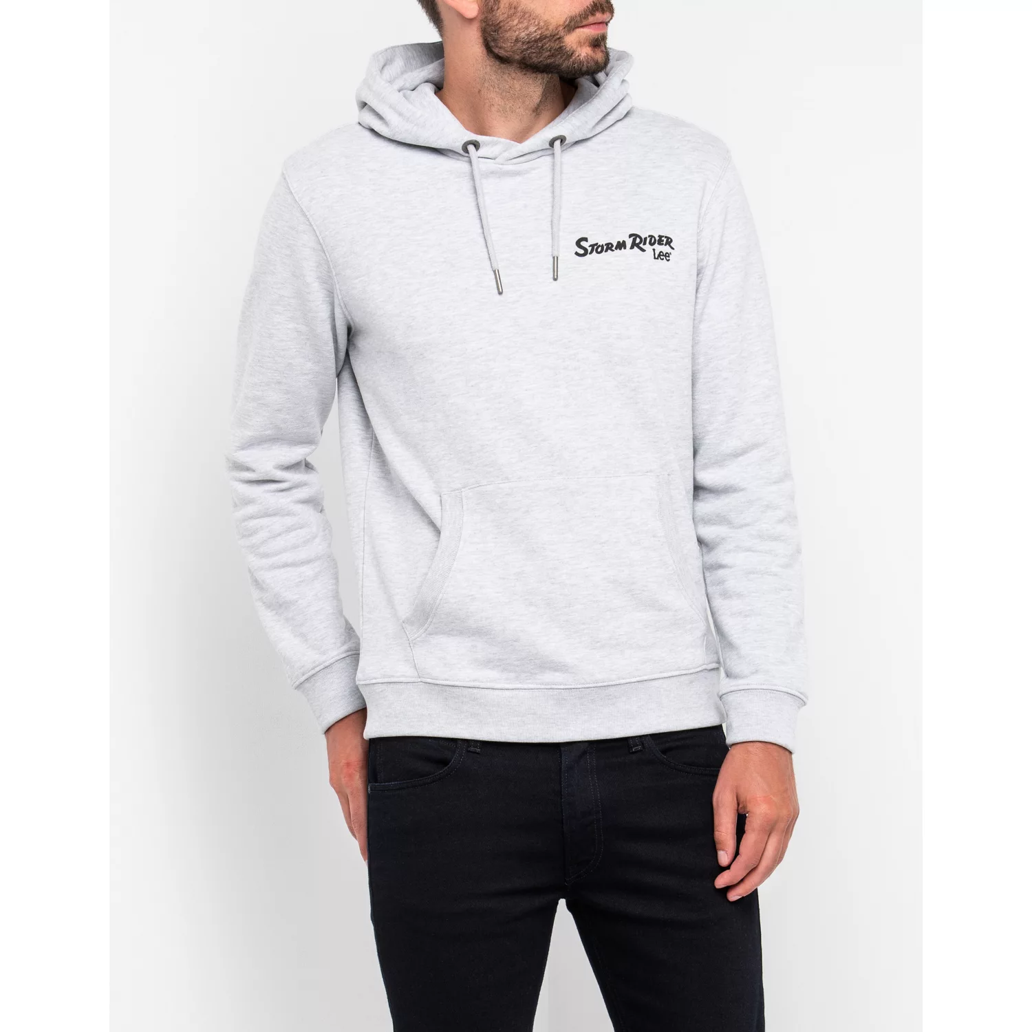 L81FUB03 00 XXL Bluza STORM RIDER HOODY SHARP GREY