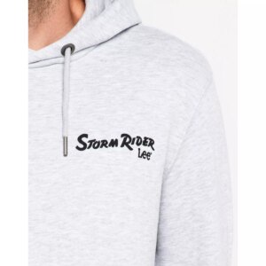 L81FUB03 00 XXL Bluza STORM RIDER HOODY SHARP GREY