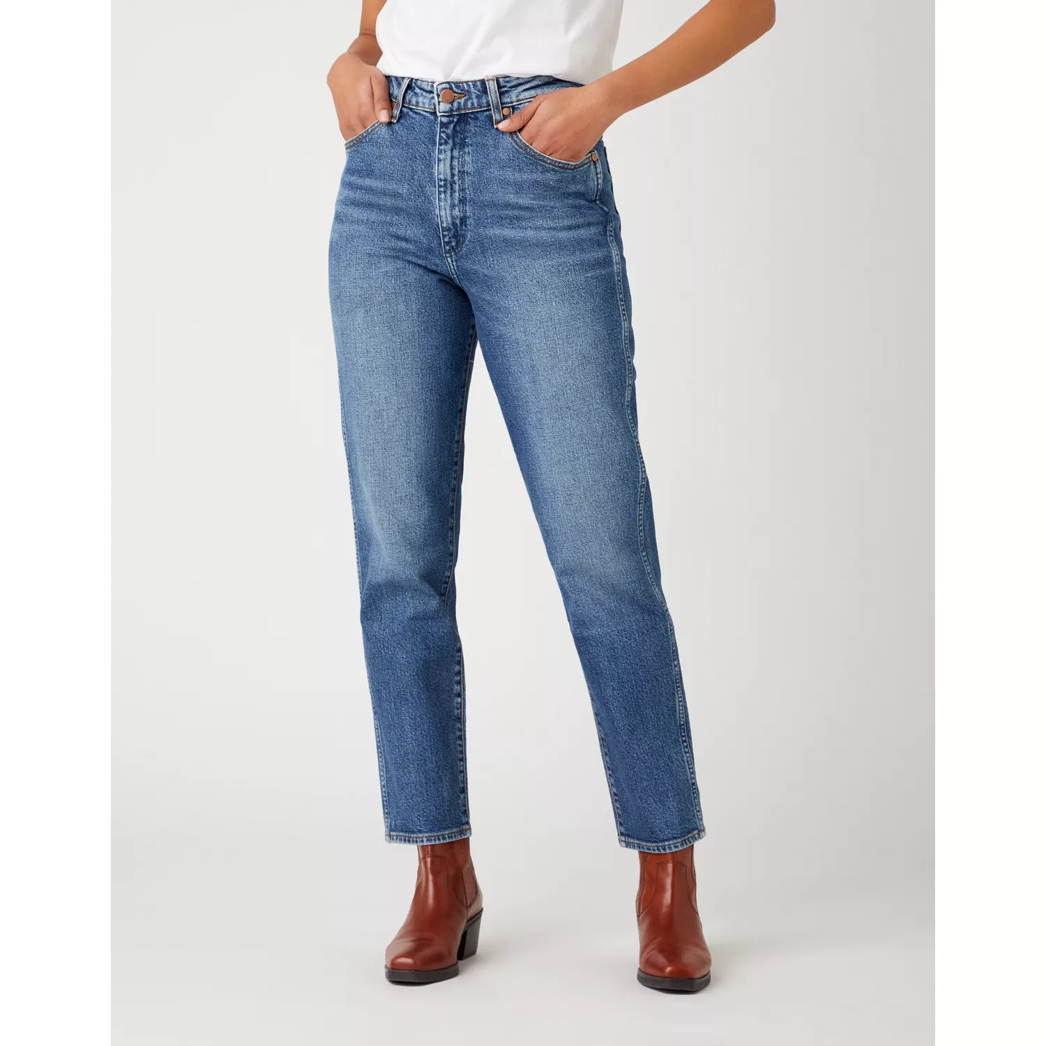 W246WB319 34 30 Spodnie MOM STONE RIDGE