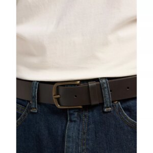 PASEK CORE BELT DARK BROWN