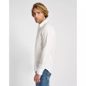 PATCH SHIRT BRIGHT WHITE KOSZULA