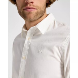 PATCH SHIRT BRIGHT WHITE KOSZULA