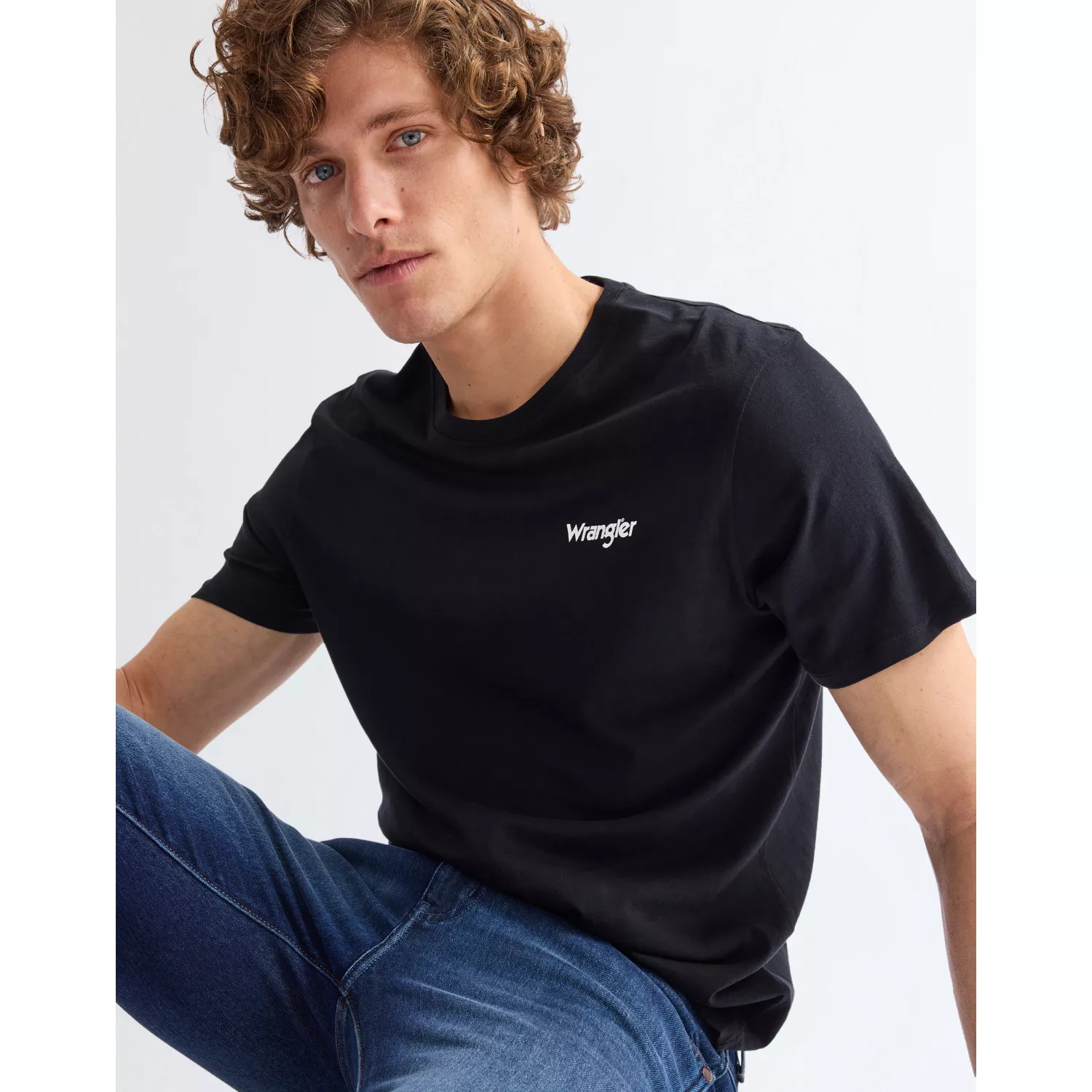 112334265 00 M 2 Pack 2PACK SIGN OFF TEE TRUE NAVY