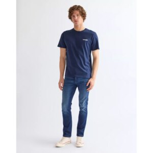 112334265 00 M 2 Pack 2PACK SIGN OFF TEE TRUE NAVY