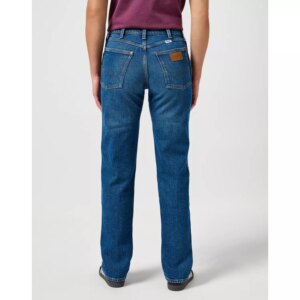 SUNSET SPODNIE DARK WASH