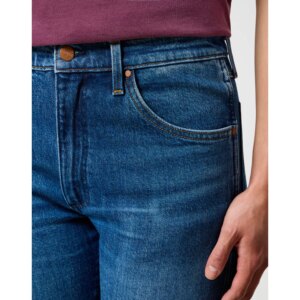 SUNSET SPODNIE DARK WASH
