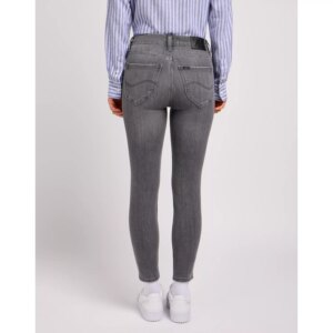 SCARLETT HIGH ZIP ASH STONE