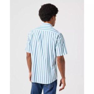 112353167  XL SS 1 PKT KOSZULA WHITE